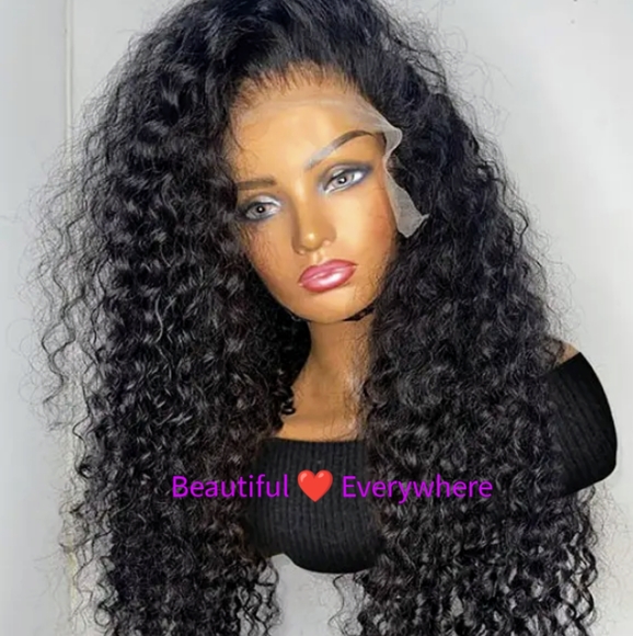 Human Hair Lace Wig - Picture 4 of 4
